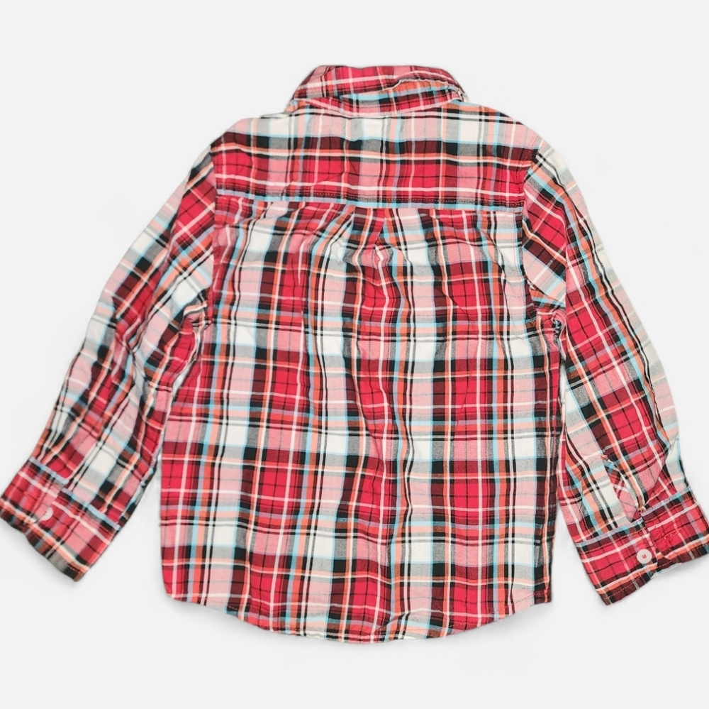🖤Boys Size 4T Healthtex Button Down Shirt❤️ - Picture 2 of 5